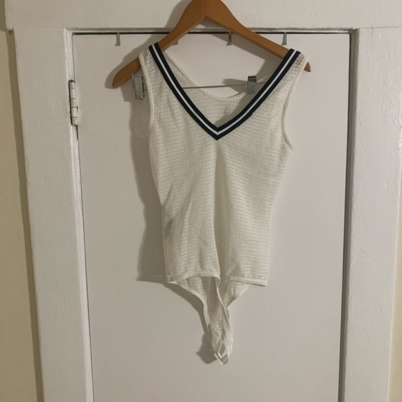 Noisy May ate textured Sheer Bodysuit Small - Picture 5 of 8